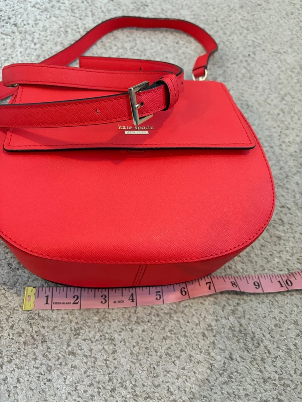 Kate Spade Saffiano Laather Crossbody Bag